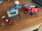 Lego City brand bij hamburger restaurant code 60214, Kinderen en Baby's, Speelgoed | Duplo en Lego, Complete set, Ophalen of Verzenden