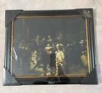 Nachtwacht Schilderij - Rembrandt van Rijn, Nieuw, Ophalen of Verzenden, Schilderij, 50 tot 75 cm