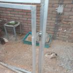 Volière 2mtrx1mtrx2mtrhoog, Dieren en Toebehoren, Ophalen of Verzenden, Hout, Volière