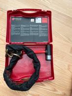 Double Lock Loop Chain 130 wielklem slot v caravan, Ophalen of Verzenden, Gebruikt