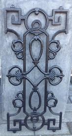 Deurrooster gietijzer finn 68/30,5 in twee kleuren., Ophalen of Verzenden