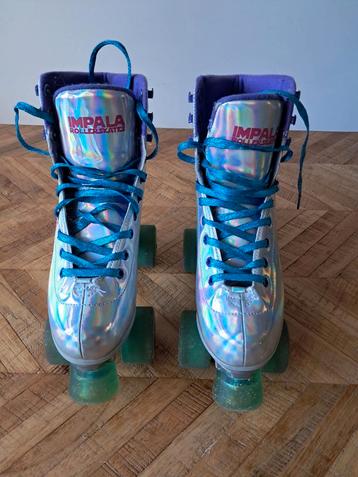 Impala rolschaatsen maat 36 - Zo goed als nieuw! beschikbaar voor biedingen