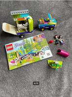 LEGO Friends Mia's Paardentrailer - 41371, Ophalen of Verzenden, Zo goed als nieuw, Complete set, Lego