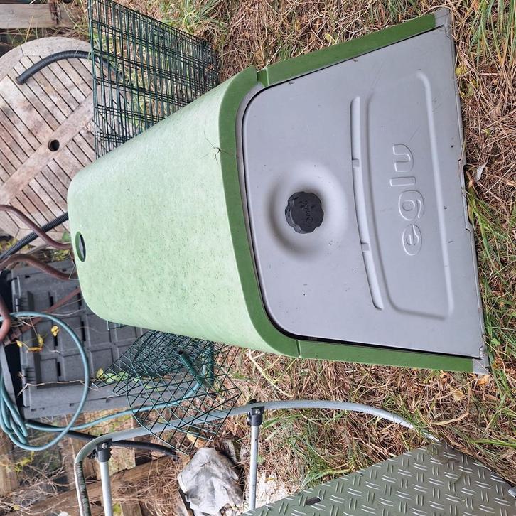 Eglu kippenhok met ren (2m), Tuin en Terras, Aarde en Mest, Ophalen of Verzenden