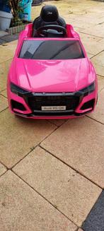 Roze Audi RS Q8 Kinderauto, Ophalen