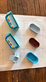 Playmobil losse onderdelen baby badje commode kinderstoel, Kinderen en Baby's, Speelgoed | Playmobil, Ophalen of Verzenden, Gebruikt