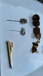 Speldje ehbo muwi manchetknopen, Verzamelen, Speldjes, Pins en Buttons, Ophalen of Verzenden, Zo goed als nieuw