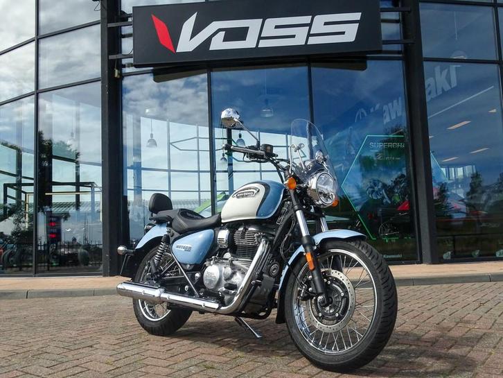 Royal-Enfield METEOR 350 (bj 2024), Motoren, Motoren | Royal Enfield, Bedrijf, Chopper, 12 t/m 35 kW