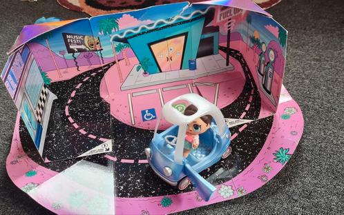 L.O.L Surprise POP MET AUTO en weg, Kinderen en Baby's, Speelgoed | My Little Pony, Gebruikt, Ophalen