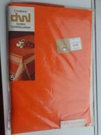 Vintage Oranje Tafellinnen – Maat 132x165 cm – Nieuw, Ophalen of Verzenden, Nieuw, Rechthoek