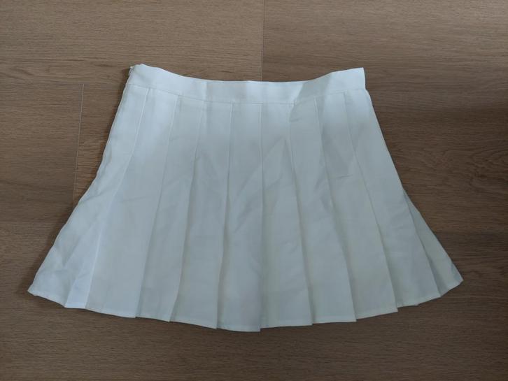 Wit rokje/broekrok, Kleding | Dames, Rokken, Nieuw, Maat 36 (S), Wit, Boven de knie, Verzenden