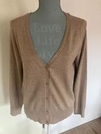 Camelkleurig vest - HEMA, Beige, Maat 42/44 (L), Ophalen of Verzenden, Gedragen