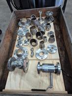 RVS flenzen bochten en lasbochten, Doe-het-zelf en Verbouw, Metalen, Ophalen of Verzenden, Nieuw, Overige metalen