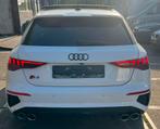 Audi S3 03-2022 full option, Auto diversen, Schadeauto's, Ophalen of Verzenden, Overige kleuren, Benzine, Overige carrosserieën