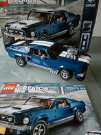 Lego 10265 Ford Mustang, Kinderen en Baby's, Speelgoed | Duplo en Lego, Ophalen of Verzenden, Zo goed als nieuw, Complete set