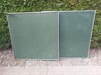 Vintage Schoolbord - Krijtbord (2 stuks), Diversen, Schoolborden, Ophalen, Gebruikt, Krijtbord