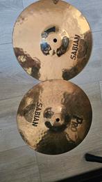 Sabian 12" hihat. 10" hihat. hardcase, Ophalen, Gebruikt, Overige merken