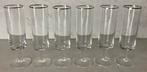 Champagne flute - Durobor Belgium - 6 stuks - 17,4 cm, Ophalen of Verzenden, Zo goed als nieuw, Overige typen