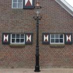Tuinlantaarn tuinverlichting buitenlamp gietijzer, Tuin en Terras, Buitenverlichting, Ophalen of Verzenden