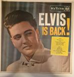 Elvis Presley. Elvis is back!, Ophalen of Verzenden, 1960 tot 1980, Gebruikt, 12 inch