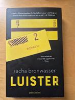 Sacha Bronwasser - Luister in prima staat!, Boeken, Gelezen, Sacha Bronwasser, Ophalen of Verzenden, Nederland