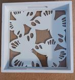 Dienblad van glas, Ophalen, Overige materialen