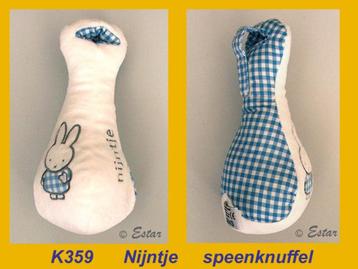 Nijntje Speen knuffel blauw beschikbaar voor biedingen