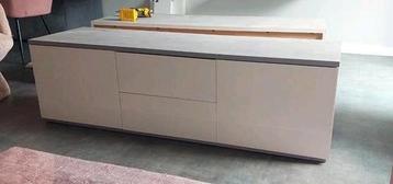 Tv meubel, kast, dressoir wit beschikbaar voor biedingen
