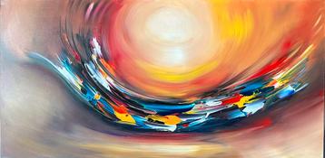 Unieke collectie schilderijen- Handgeschilderd(100%) beschikbaar voor biedingen