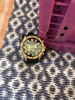 Aeromeister, Sieraden, Tassen en Uiterlijk, Horloges | Heren, Overige merken, Leer, Staal, Polshorloge