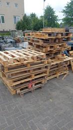 Pallets, Tuin en Terras, Haardhout, Minder dan 3 m³, Ophalen, Overige houtsoorten, Blokken