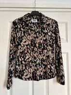 &Co Woman gevlekt zwart blouse maat S te koop, Zwart, &Co Woman, Ophalen of Verzenden, Zo goed als nieuw