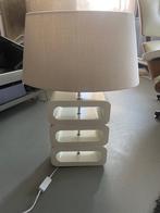 Originele Jan de Bouvrie design lamp met kap  2 x, Ophalen, Gebruikt, Overige materialen, 50 tot 75 cm