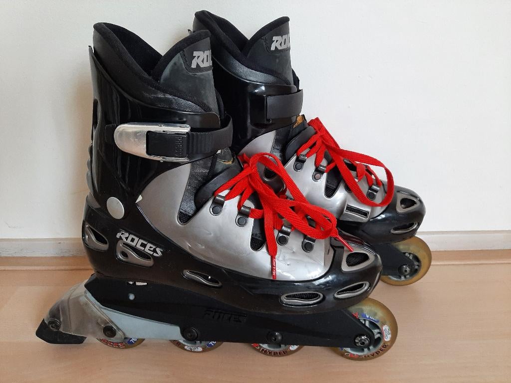 Roces Skeelers, maat 42, Sport en Fitness, Skeelers, Gebruikt, Roces, Ophalen of Verzenden, Inline skates 4 wielen