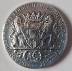 Uit inboedel: Zilveren medaille uit 1930 Zeist politiehond, Verzenden, Zilver, Nederland