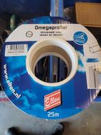 Ellen Tochtband Omegaprofiel Zwart 25m, Ophalen of Verzenden, Nieuw, Overige materialen, Minder dan 4 cm