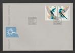 Noorwegen - FDC 1152-1153 - Paralympische Spelen Lillehammer, Verzenden, Postfris, Sport