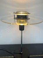 Vintage design lamp Ikea type UFO / cirkel jaren '80, Ophalen of Verzenden, Zo goed als nieuw, Minder dan 50 cm