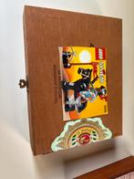Lego 6009 Knight's Joust in Sigarenkist, Kinderen en Baby's, Speelgoed | Duplo en Lego, Ophalen of Verzenden, Gebruikt, Complete set