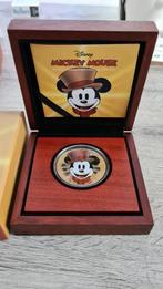 Disney Mickey’s Christmas Carol (1983) 1 Oz Zilveren Munt, Verzenden, Zilver