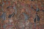 Kamasan Bali Schilderij scene Ramayana epos, Antiek en Kunst, Ophalen of Verzenden