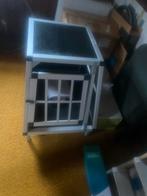 Honden bench/kennel, Ophalen of Verzenden, Zo goed als nieuw