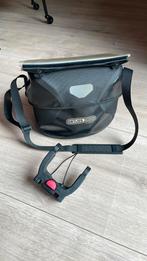 Ortlieb stuurtas met stuurhouder., Ophalen, Gebruikt, Ortlieb