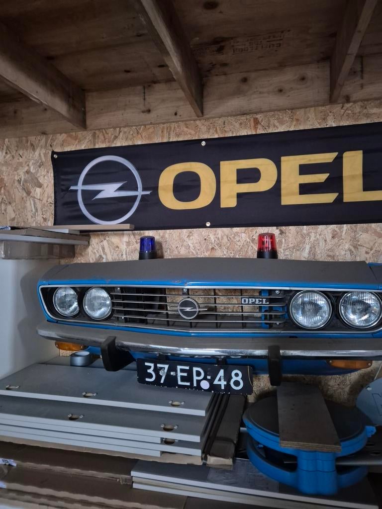 Front Opel Manta A, Auto-onderdelen, Ophalen, Opel, Bumper