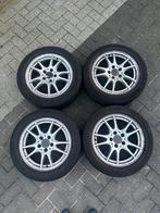 Seat Leon Velgen + Banden 205/55R16, Auto-onderdelen, Gebruikt, 16 inch, Banden en Velgen, All Season