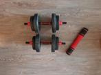 2 in 1 halterset: pumpset en dumbbellset, Ophalen, Gebruikt, Armen, Halterset