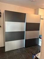 Te koop mooie kledingkast schuifdeur,, Ophalen, 200 cm of meer, Zo goed als nieuw, 200 cm of meer