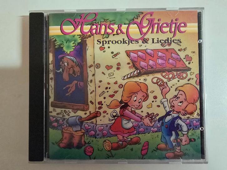 Hans en Grietje - Sprookjes en liedjes, Cd's en Dvd's, Cd's | Kinderen en Jeugd, Zo goed als nieuw, Verhaal of Sprookje, Ophalen of Verzenden