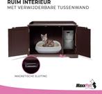 NIeuw in doos Maxxpat Houten kattenhuis - kattenbed Zwart, Dieren en Toebehoren, Katten-accessoires, Nieuw, Ophalen