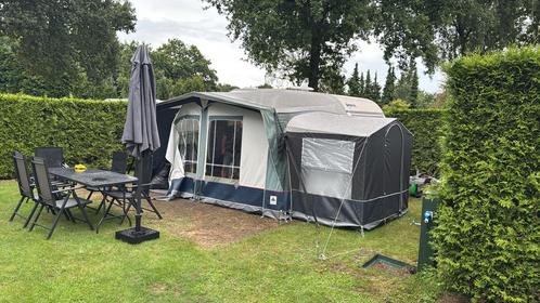 Sprite super 2001 - Rondzit & Vast Bed, Caravans en Kamperen, Caravans, Particulier, tot en met 4, 750 - 1000 kg, Rondzit, Hobby